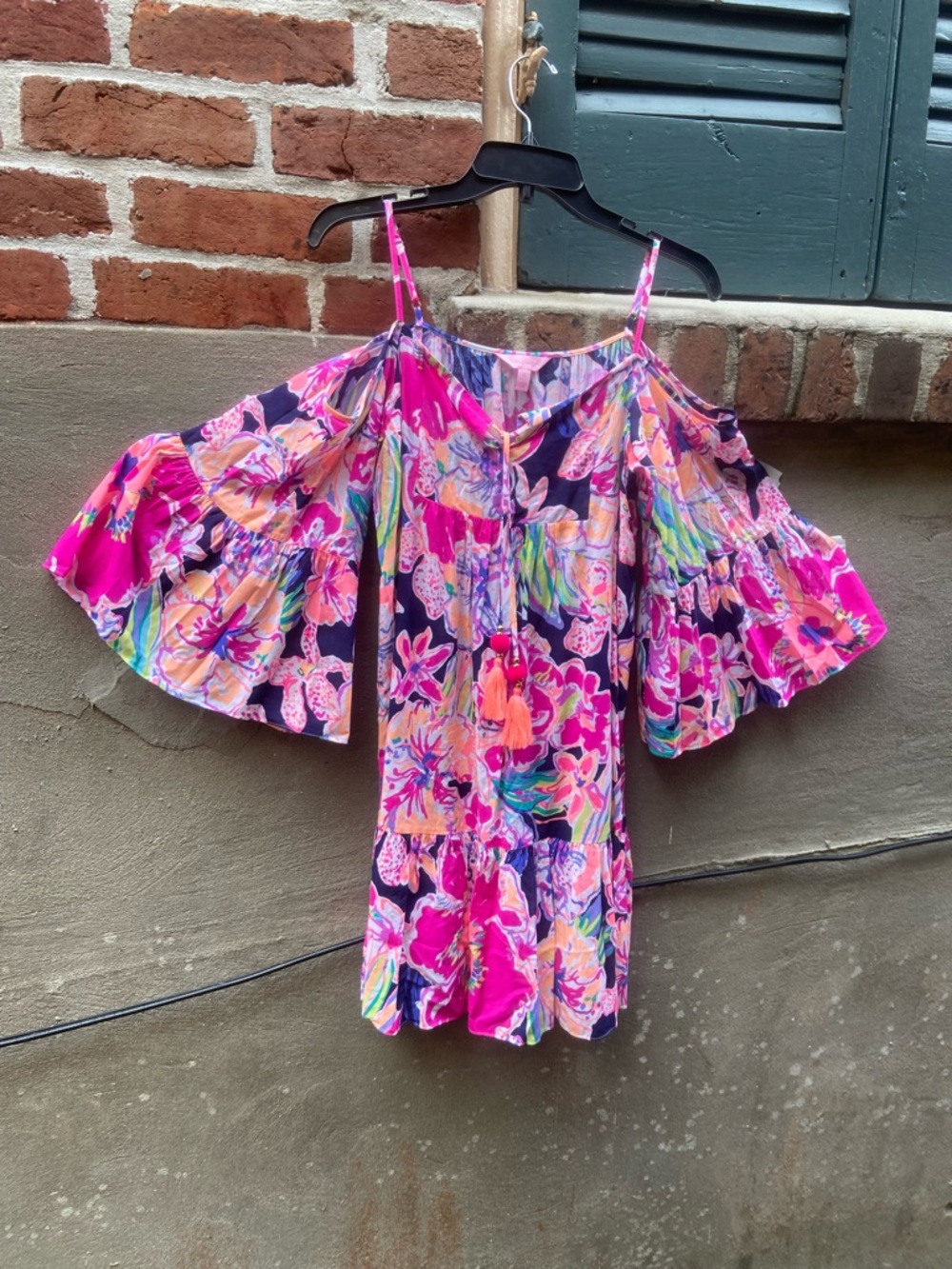 LILLY PULITZER
Alanna Off The Shoulder Dress XS